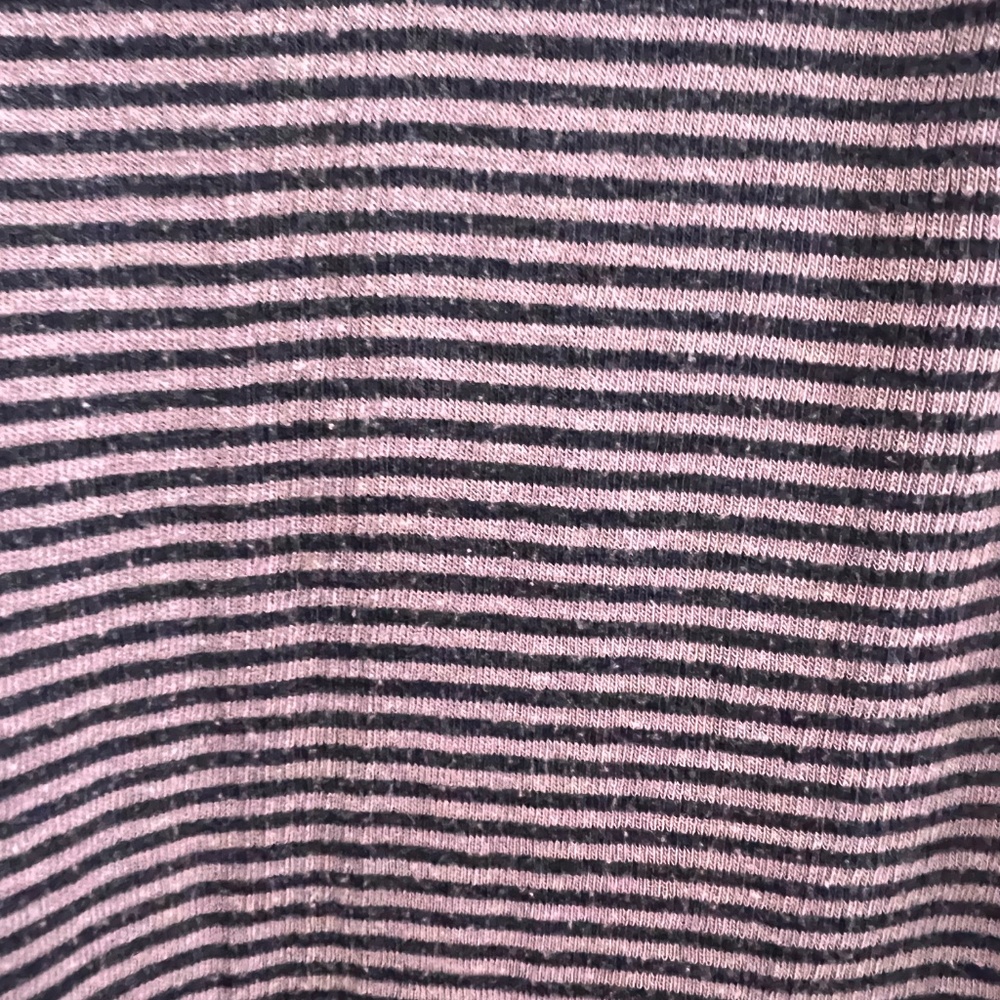 Stateside Brand Tank Top- Women  Size XS- Purple and Grey Striped - Picture 3 of 14